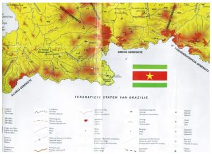 LandkaartSuriname2